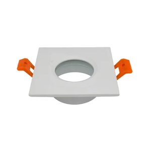 MR16 GU10 LED Halogen Lighting Square Recessed IP65 Interior-Lighting Waterproof Bathroom Balcony Frames Downlight