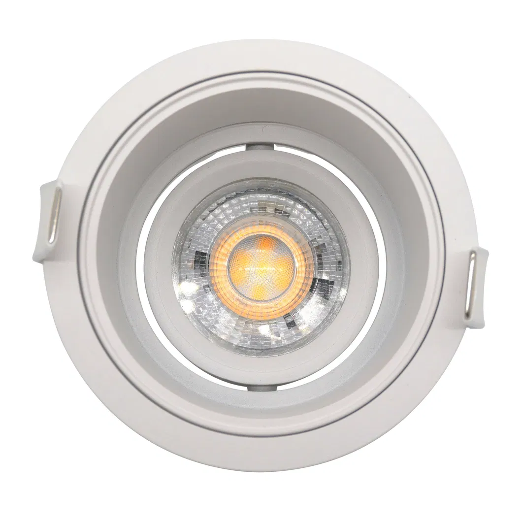 MR16 GU10 LED Halogen Recessed Interior-Lighting Ceiling Light Round Spotlight Adjustable Downlight