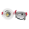 Lathe Aluminum MR16 GU10 LED Halogen Recessed Downlight Fixture Spotlight