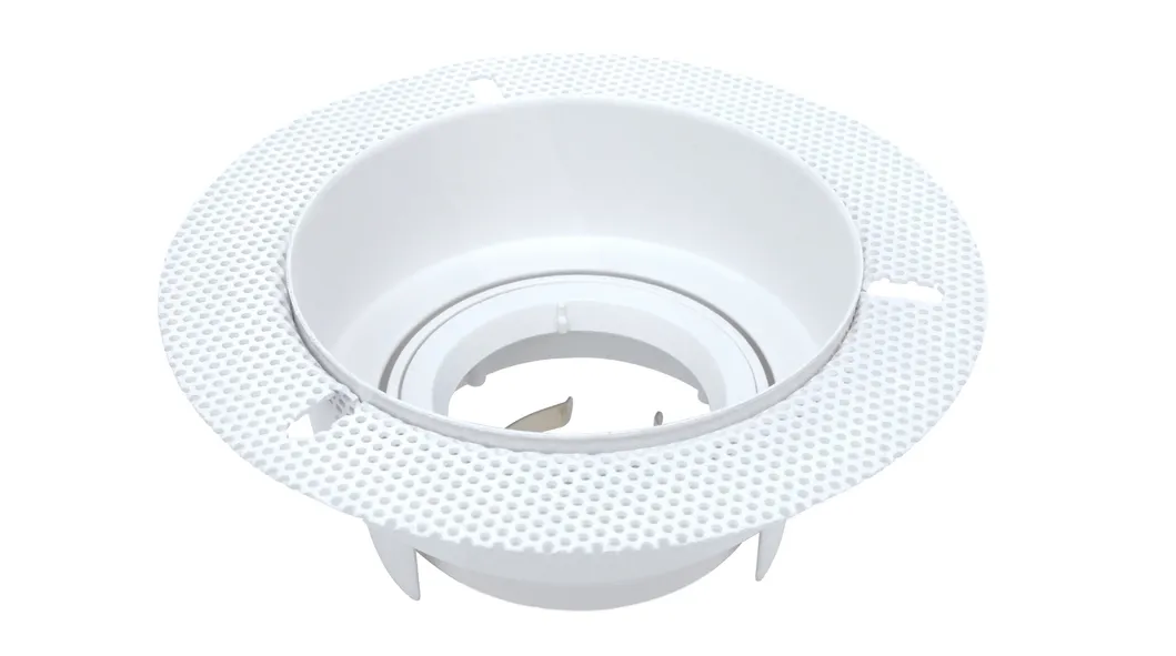 Aluminum MR16 GU10 LED Halogen Ceiling Light Commercial Indoor Lighting Home Recessed Downlight Fixture Adjustable Borderless Embedded Light Spotlight