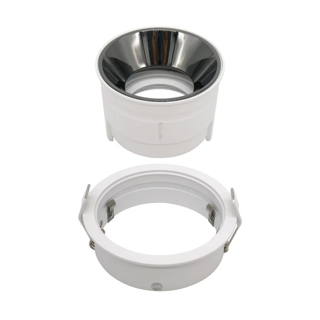 MR16 GU10 LED Light Halogen Recessed Interior-Lighting Ceiling Light Round Spotlight with Reflector Fixture Adjustable Downlight