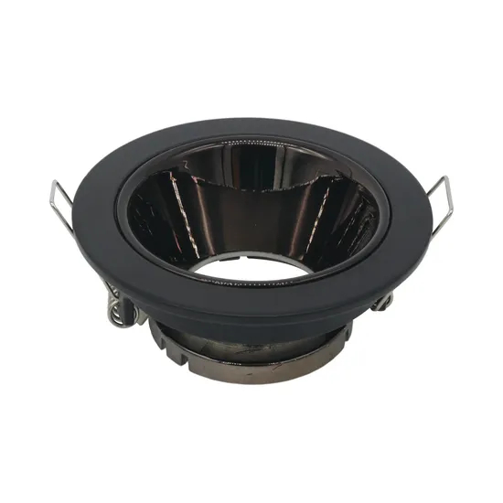 Aluminum MR16 GU10 LED Halogen Round Recessed Interior-Lighting Trim Housing Ceiling Light Fixture Downlight