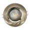 Aluminum MR16 GU10 LED Halogen Recessed Ceiling Light Round Interior-Lighting Downlight Fixture Adjustable Spotlight