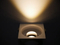 Aluminum LED Halogen Square Trumpet Recessed MR16 GU10 Interior-Lighting Spotlight Ceiling Light Housing