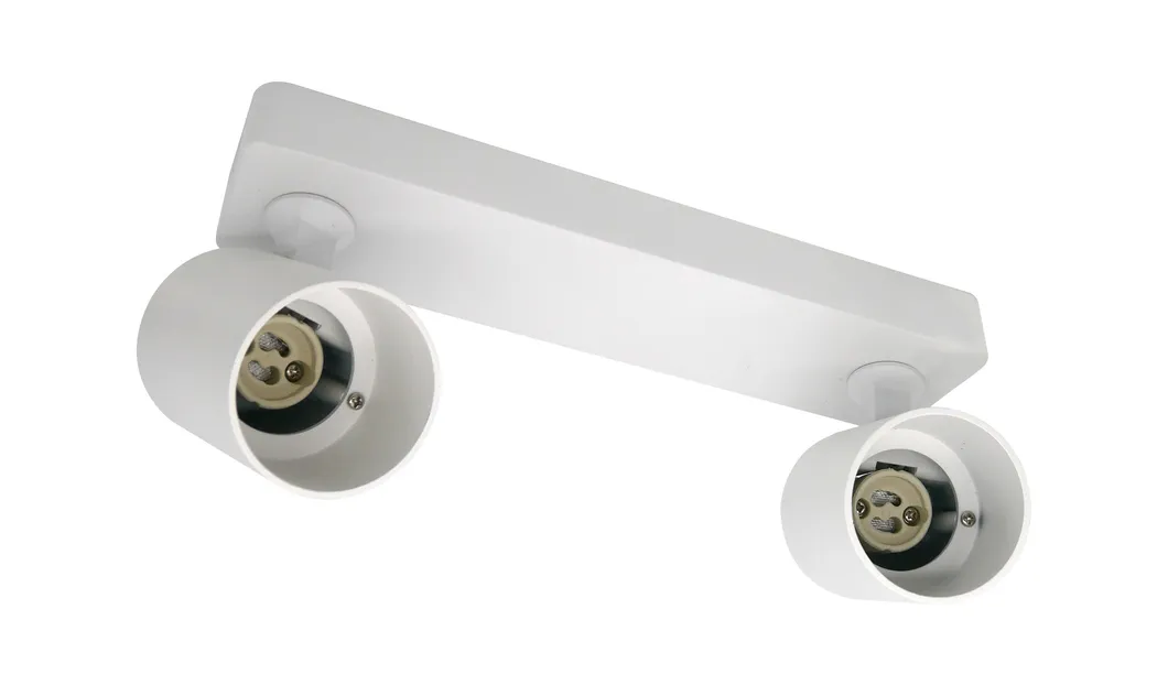 2-Head Aluminum LED Halogen MR16 GU10 Interior-Lighting Wall Light Housing Wall-Lamp