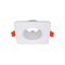 Aluminum MR16 GU10 LED or Halogen Square Recessed Spotlight Downlight Ceiling Light