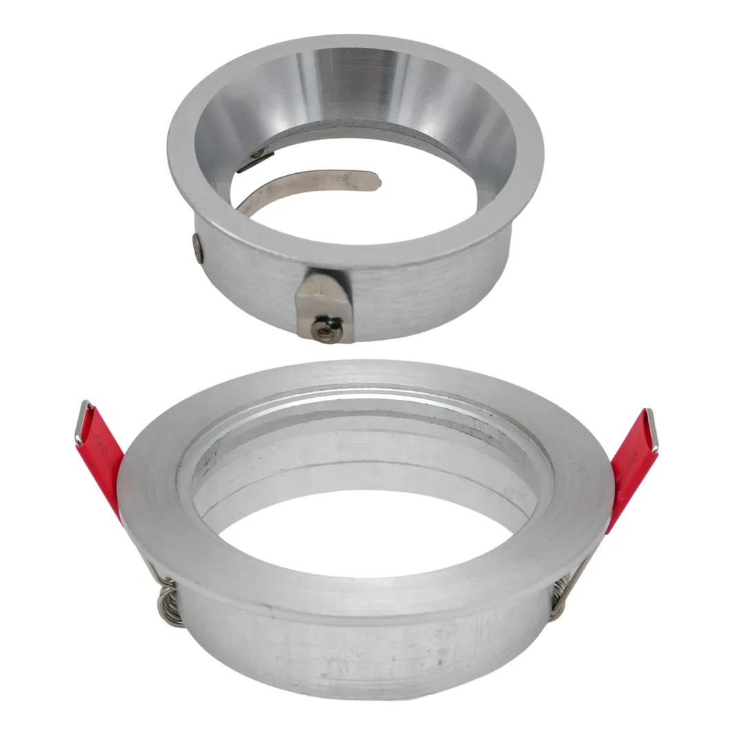 MR16 GU10 LED Halogen Recessed Ceiling Light Round Hotel Home Commercial Lighting Spotlight Fixture Downlight with Aluminum