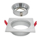 Aluminum MR16 GU10 LED Halogen Recessed Interior-Lighting Ceiling Light Square Hotel Home Commercial Lighting Spotlight Fixture Downlight