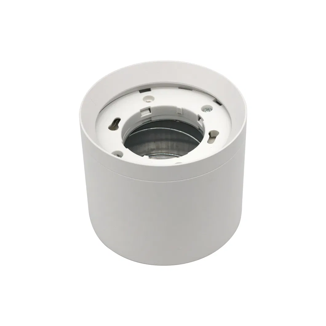 Round Gx53 LED Light Lamp Downlight Fixture Surface Mounted Downlight
