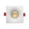 MR16 GU10 LED Halogen Square Trumpet Recessed Home Hotel Spotlight Ceiling Light Downlight with Aluminum
