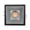 LED Halogen Aluminum MR16 GU10 Square Trumpet Ceiling Light Housing Commercial Recessed Spotlight Downlight