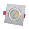 Aluminum MR16 GU10 LED Halogen Recessed Interior-Lighting Ceiling Light Square Commercial Lighting Downlight Fixture Adjustable Tilt Spotlight