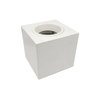 Aluminum Square Cuboid GU10 LED Light Halogen Decorative Fixture Surface Mounted Downlight