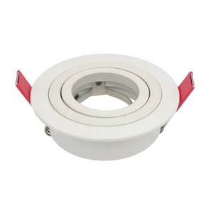 MR16 GU10 LED Lathe Aluminum Halogen Recessed Home Decorative Fixture Spotlight Downlight