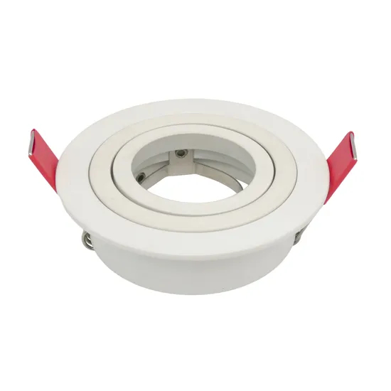 MR16 GU10 LED Lathe Aluminum Halogen Recessed Home Decorative Fixture Spotlight Downlight