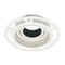 LED Light Halogen Aluminum MR16 GU10 Ceiling Light Commercial Indoor Lighting Recessed Downlight Fixture Adjustable Borderless Embedded Light Spotlight