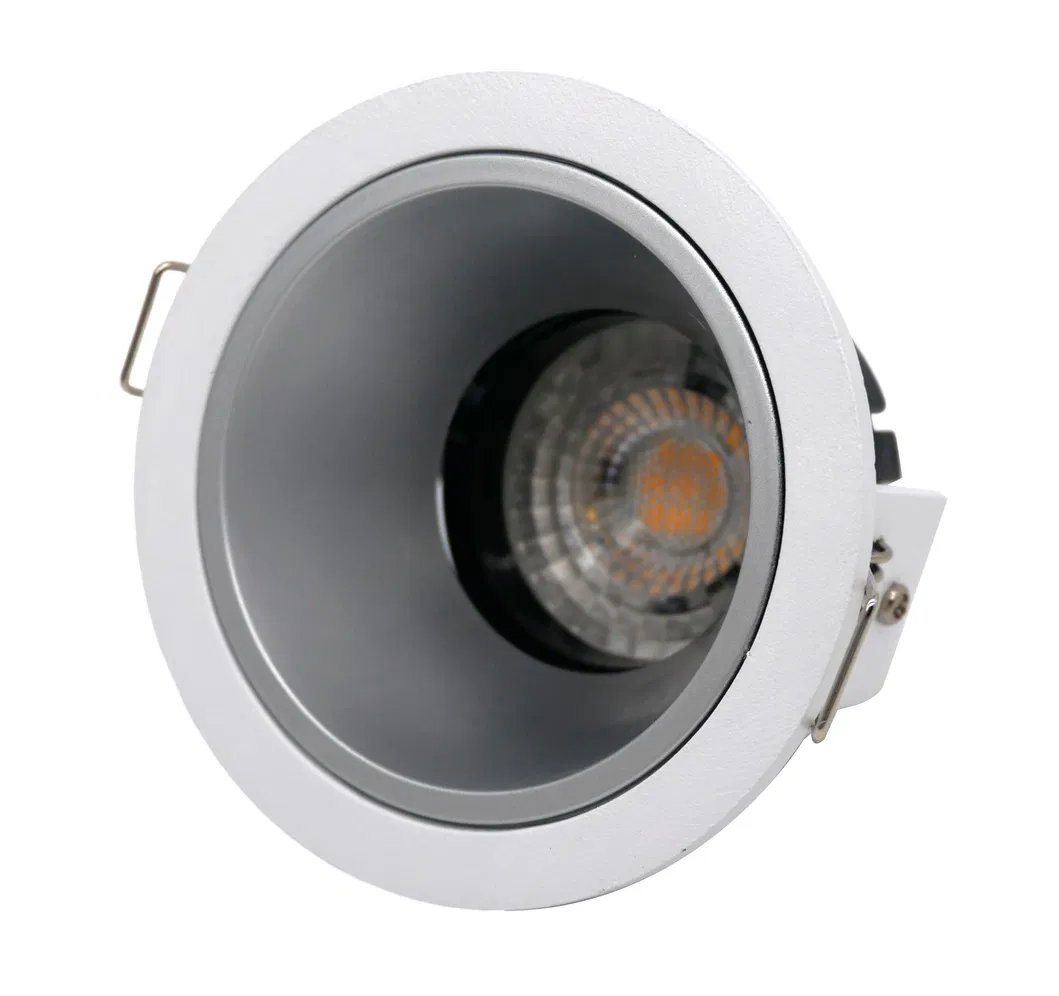 Aluminum MR16 GU10 LED Light Halogen Interior-Lighting Ceiling Light Commercial Indoor Lighting Home Shop Recessed Downlight Fixture Adjustable Spotlight