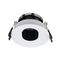 Aluminum MR16 GU10 LED Halogen Round Interior-Lighting Downlight Fixture Recessed Ceiling Light Adjustable Tilt Oval Spotlight