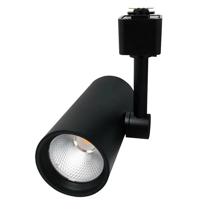 Aluminum LED Spotlight Adjustable Movable Track Light LED Ceiling Track Light