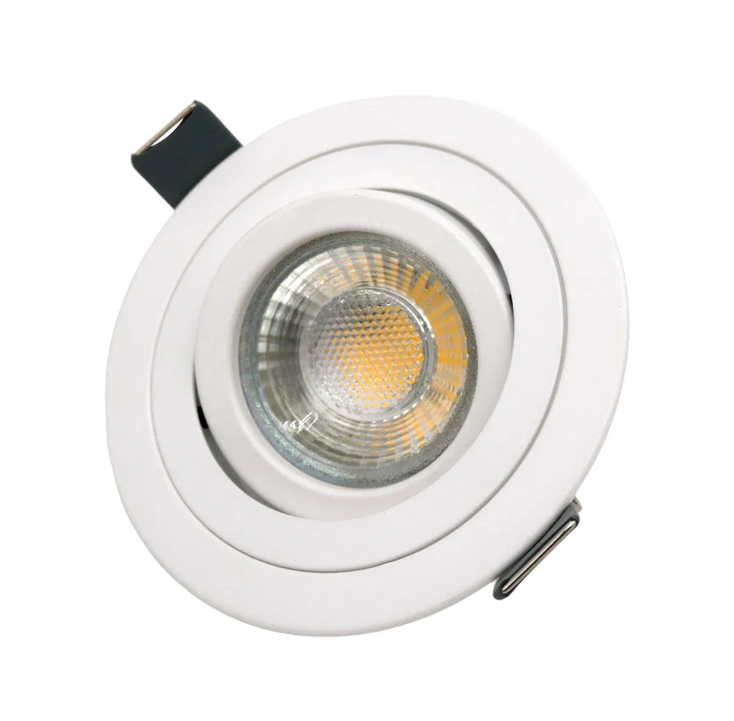 MR16 GU10 LED Halogen Recessed Frames Interior-Lighting Ceiling Light Round Spotlight Fixture Downlight