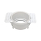 MR16 GU10 LED Halogen Recessed Borderless Embedded Ceiling Light Adjustable Downlight