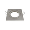 Aluminum MR16 GU10 LED Halogen Square Simple Recessed Ceiling Light Fixture Spotlight Downlight