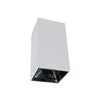 Square GU10 LED Halogen Lighting Fixture Surface Mounted Interior-Lighting Downlight Housing