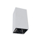 Square GU10 LED Halogen Lighting Fixture Surface Mounted Interior-Lighting Downlight Housing