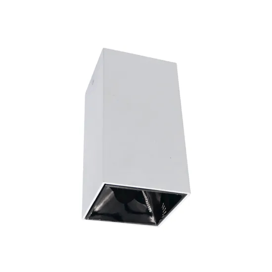 Square GU10 LED Halogen Lighting Fixture Surface Mounted Interior-Lighting Downlight Housing