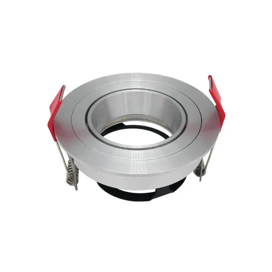 MR16 GU10 LED Light Halogen Lathe Aluminum Recessed Ceiling Light Downlight Fixture Spotlight