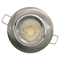 Aluminum MR16 GU10 LED Halogen Round Downlight Fixture Recessed Indoor Ceiling Light Adjustable Spotlight