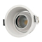 Aluminum MR16 GU10 LED Halogen Recessed Ceiling Light Trumpet Round Hotel Home Commercial Downlight Fixture Adjustable Spotlight