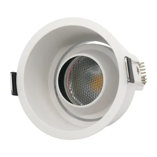 Aluminum MR16 GU10 LED Halogen Recessed Ceiling Light Trumpet Round Hotel Home Commercial Downlight Fixture Adjustable Spotlight