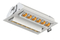 1/2/3 Headedembedded Strip Linear Lighting Fixture COB Downlight Spotlight LED Linear Light