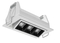 Rectangle Fixture Grille Interior Lighting Adjustable Downlight LED Linear Light