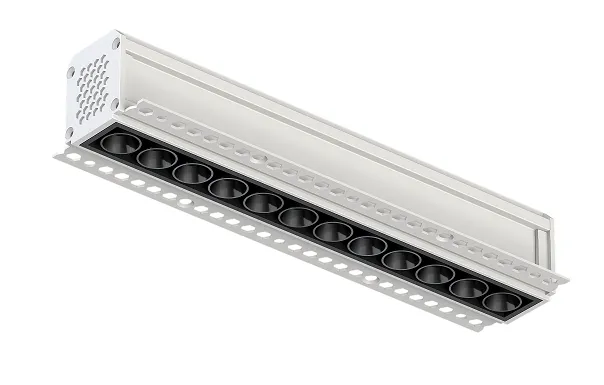 Rimless Fixture Grille Lighting Downlight Borderless Linear LED Light