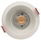 MR16 GU10 LED Aluminum Halogen Recessed Ceiling Light Trumpet Round Hotel Commercial Lighting Downlight Fixture Mini Spotlight