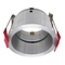 Aluminum LED Halogen MR16 GU10 Recessed Ceiling Light Fitting Round Interior-Lighting Downlight Fixture Frame Adjustable Tilt Mini Spotlight