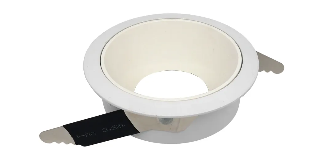 MR16 GU10 Aluminum LED Halogen Recessed Ceiling Light Round Decorative Home Interior-Lighting Spotlight Downlight