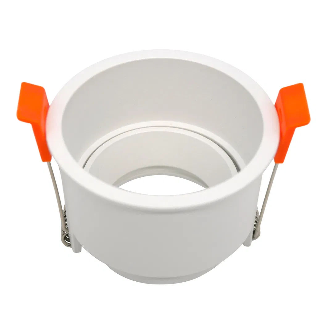 MR16 GU10 Aluminum LED Halogen Round Trumpet Recessed Interior-Lighting Downlight Spotlight Ceiling Light Housing