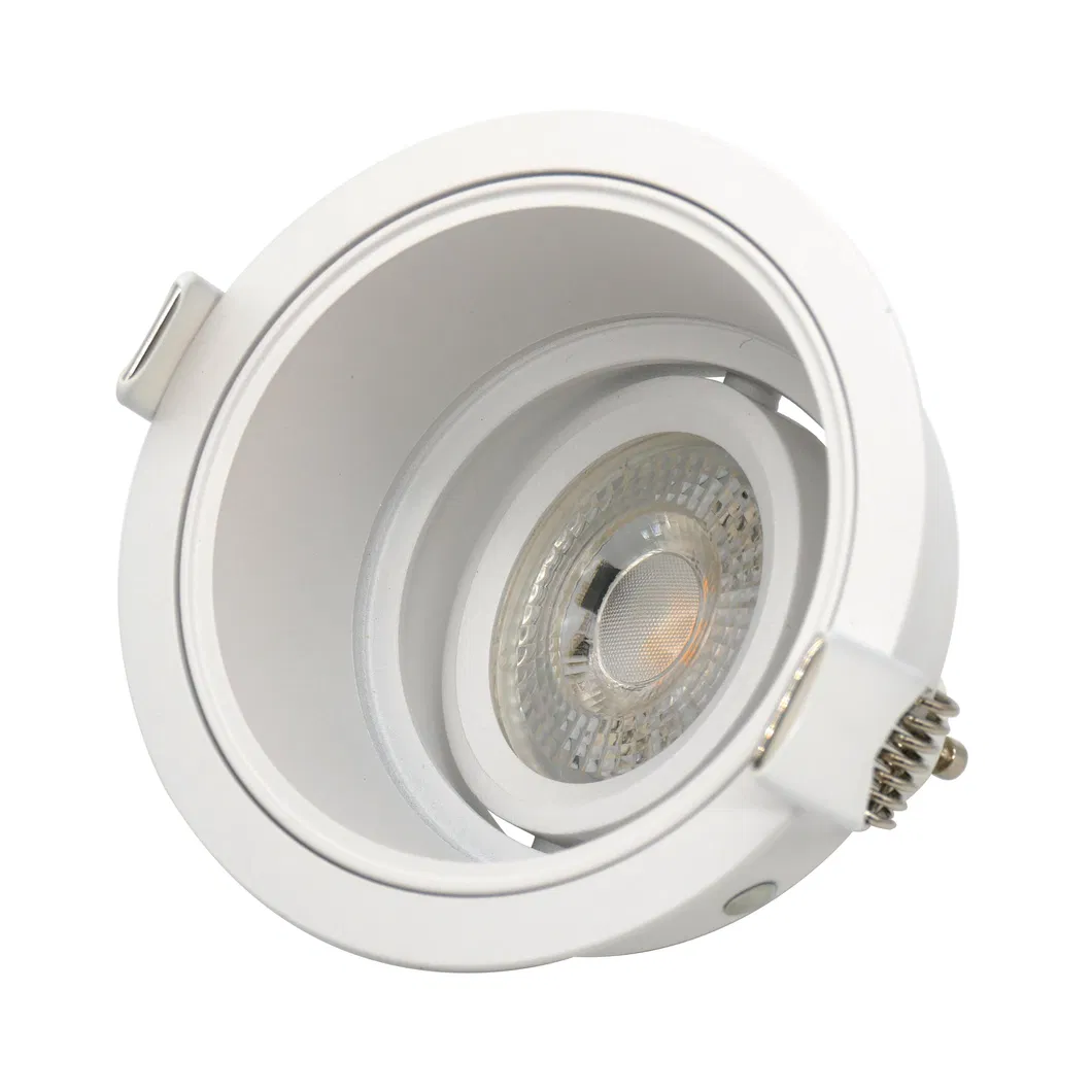 MR16 GU10 LED Halogen Recessed Interior-Lighting Ceiling Light Round Spotlight Adjustable Downlight