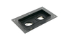 Adjustable Borderless Ceiling Light Spotlight Downlight LT1309-2
