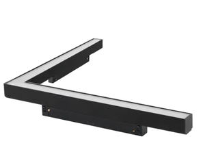 7-Shaped Aluminum Surface Mounted Recessed Magnetic Ceiling LED Magnetic Track Light