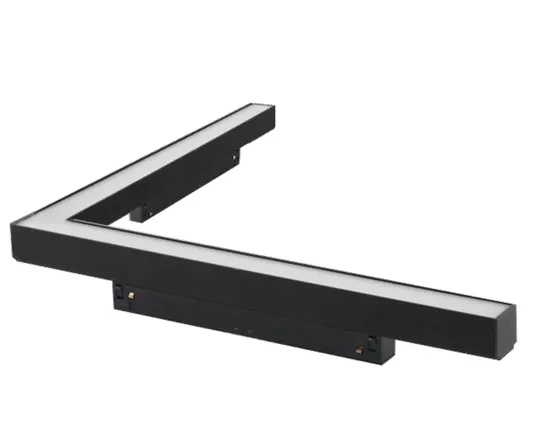 7-Shaped Aluminum Surface Mounted Recessed Magnetic Ceiling LED Magnetic Track Light
