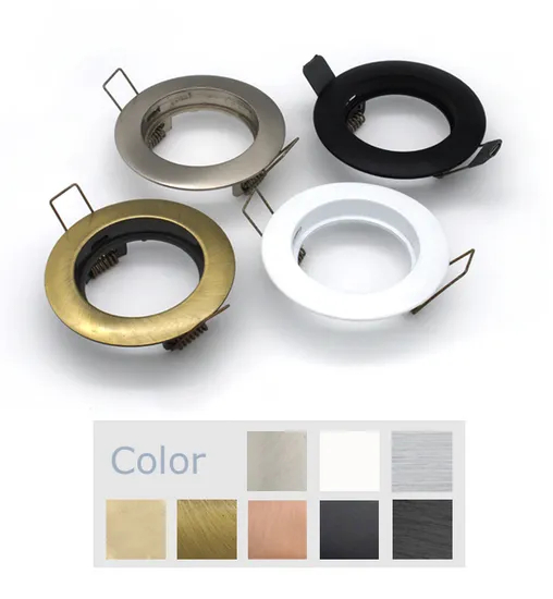 M16 GU10 LED Halogen Interior-Lighting Ceiling Light Fixture Recessed Downlight