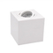 Square Cuboid GU10 LED Halogen Downlight Fixture Surface Mounted Downlight