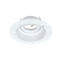 Aluminum MR16 GU10 LED Halogen Ceiling Light Commercial Indoor Lighting Home Recessed Downlight Fixture Adjustable Borderless Embedded Light Spotlight