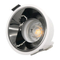 Aluminum LED Halogen Round Trumpet Recessed MR16 GU10 Reflector Spotlight Downlight Housing