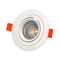 Aluminum LED Halogen Round Trumpet Recessed MR16 GU10 Adjustable Spotlight Downlight Housing