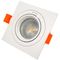 Aluminum MR16 GU10 LED Halogen Recessed Square Adjustable Spotlight Decorative Hotel Fixture Downlight Ceiling Light